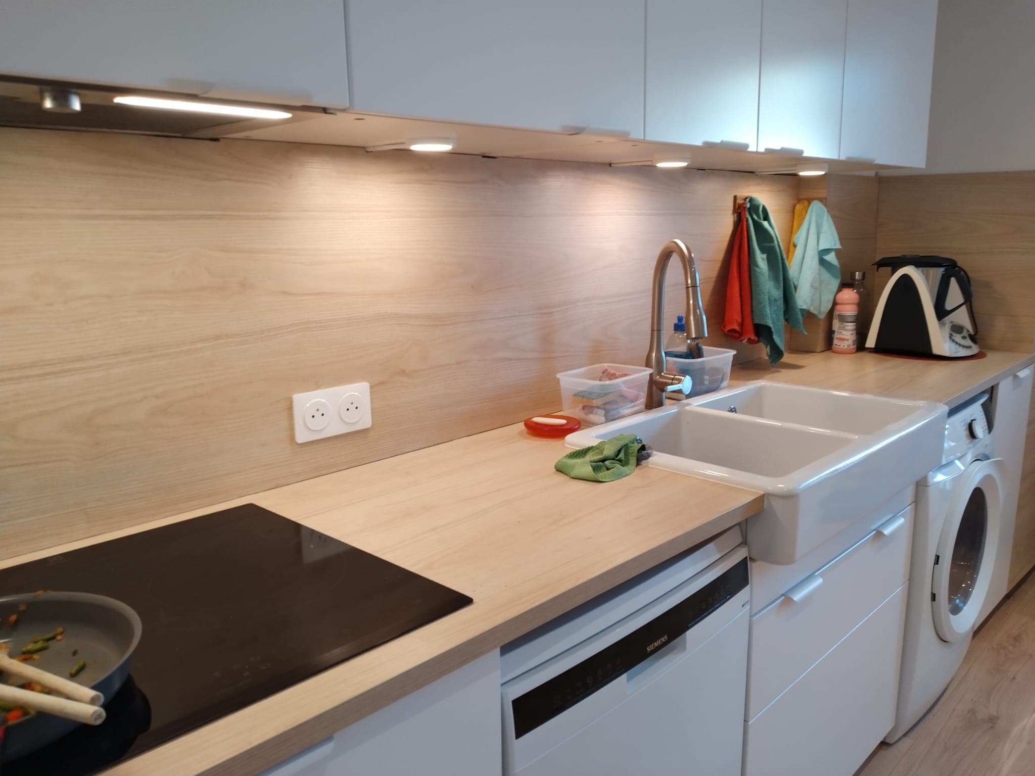 Cuisine après rénovation