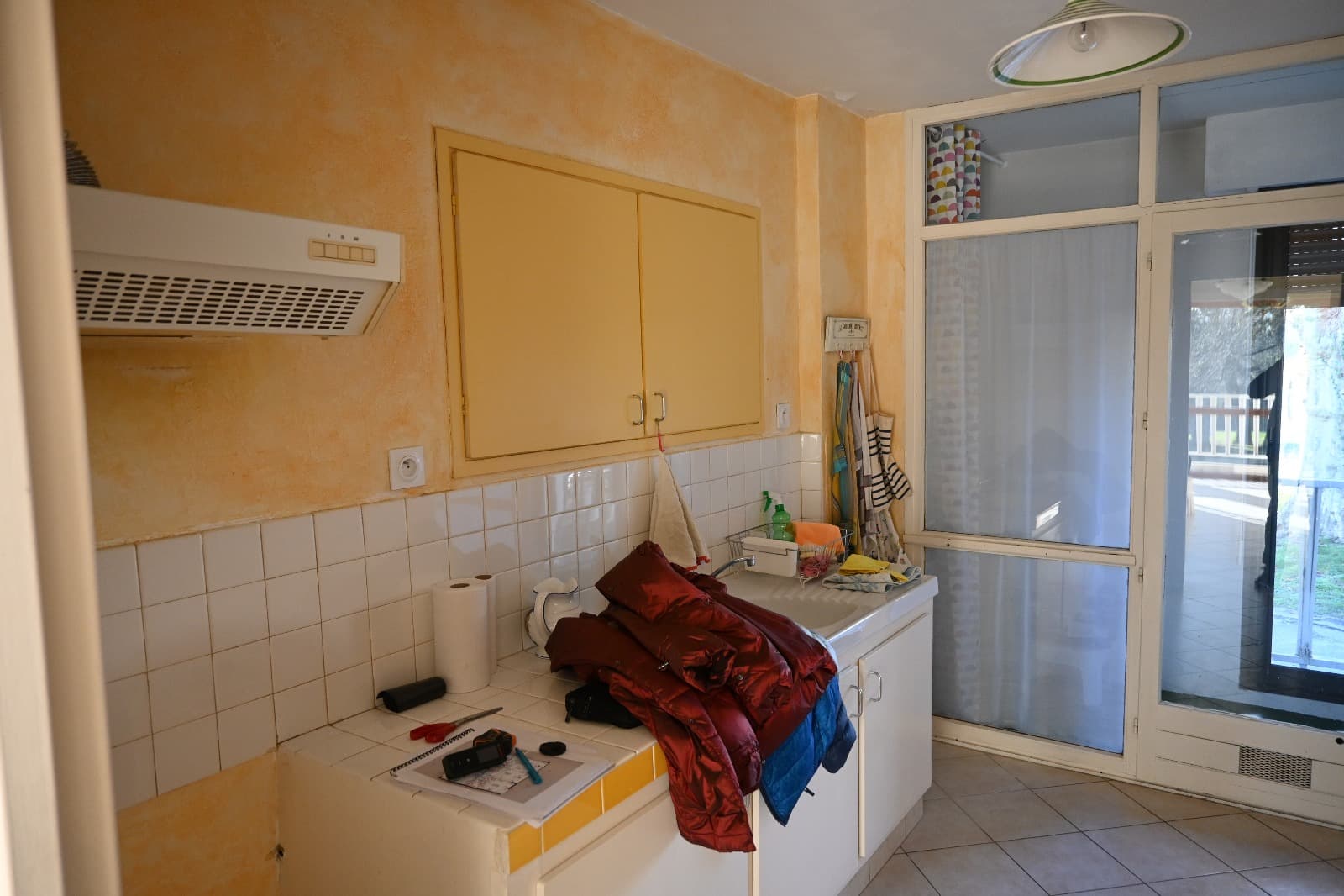 Cuisine avant rénovation