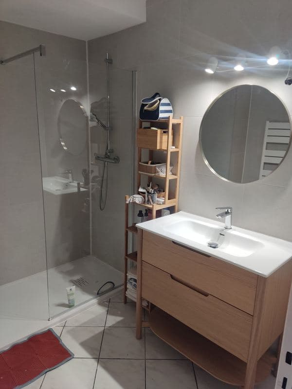 Salle de bain après rénovation